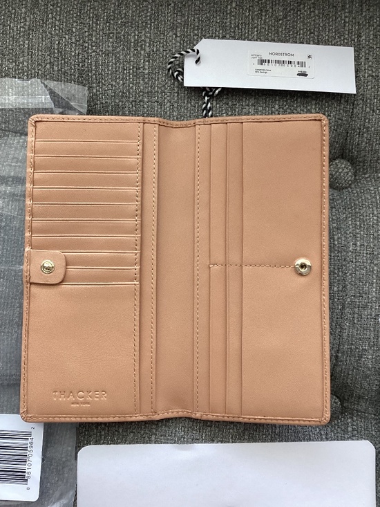 Thacker Handbags - Thacker Anna Leather Wallet